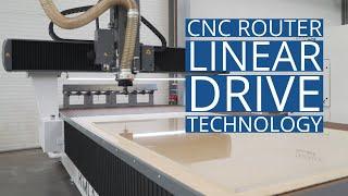 Kimla CNC Router with Linear DriveTechnology