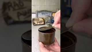 Opening 60 Year Old FALLOUT SHELTER Canned Pudding!