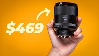 Full-Frame 85mm F1.4 For Less Than $500!