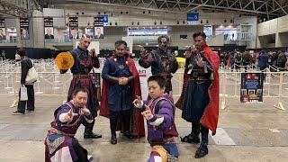 Tokyo Comic Con 東京コミコン2022 #幕張メッセ #tokyocomiccon #東京コミコン