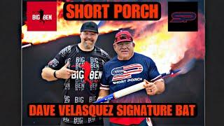 2024 Short Porch DAVE VELASQUEZ Signature Senior Bat Review!!!