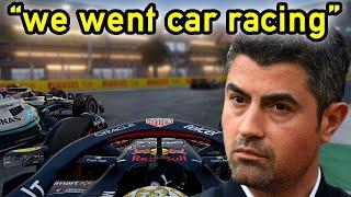 If The FIA Played F1 22...