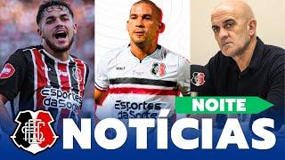 Notícias do Santa Cruz Futebol Clube ️ 03/10/2024