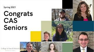 App State CAS Seniors - Video 1