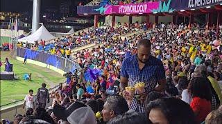 Packed stadium | T20 Cricket | Nepal vs. South Africa | first time to a cricket match | St. Vincent