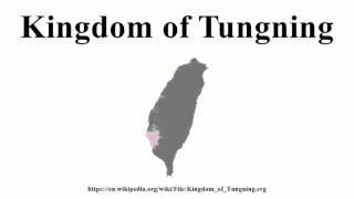 Kingdom of Tungning