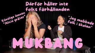 Mukbang, "Detta är varför folks förhållanden tar slut"