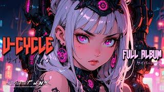 [𝘗𝘭𝘢𝘺𝘭𝘪𝘴𝘵] V-Cycle: Cyberpunk Metal Instrumental ヘヴィメタル 【 Alternative Heavy Metal 】 Cyber Girl