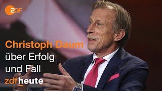 Christoph Daum über Corona und seine Kokain-Affäre | Markus Lanz vom 13. Oktober 2020