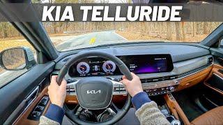 2023 Kia Telluride | POV Test Drive