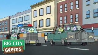 Stolen Car Chase (Clip) / Gramma Driver / Big City Greens