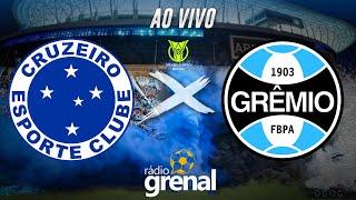 LIVE COMPLETA: CRUZEIRO (1) X (1) GRÊMIO | BRASILEIRÃO 2024 | GRENAL