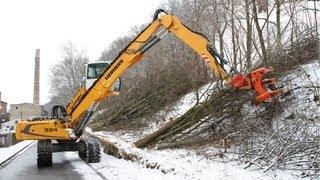 Liebherr 924 mit WESTTECH Woodcracker C550