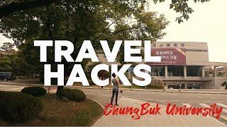 Travel vlogs. ChungBuk National University. @CoffCa86