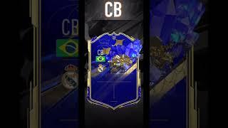 Just packed TOTY Eder Militao #viral #makethisgoviral #football #wizzyedzto1k #danyto10k #madfut