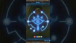#shoot the lil acorn clay pot #korok seedhidden in a big ass tree  #botw