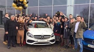 Mercedes. автобонус від CORAL CLUB Андрій Красій и Олександра Вільгельм