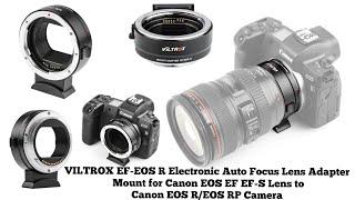 VILTROX EF-EOS R Electronic Auto Focus Lens Adapter Mount for Canon EOS EF EF-S Lens #shorts #eosr