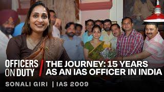 What it takes? From an IAS Aspirant to IAS Officer | IAS Sonali Giri | Officers On Duty E222