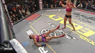 HOLLY HOLM USES "RONDA KICK" vs LFA OPPONENT | LFA Full Fight