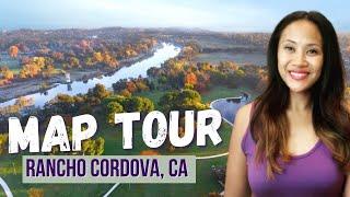 Map Tour of Rancho Cordova, California | Things to Do Rancho Cordova