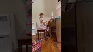 Embry Playing Her Piano Competition Piece April 2022