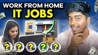 5 WFH Online Jobs for freshers in Chennai 2024 | Work from home it jobs tamil