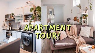 Cape Town MICRO APARTMENT TOUR | South Africa | earthy, scabdi, pep home decor haul