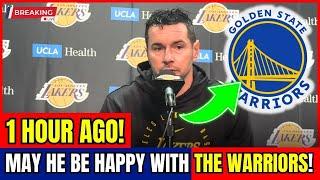 AD to WARRIORS: Redick's Emotional Goodbye to Lakers STAR | nba news warriors