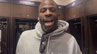 Draymond goes OFF on agenda being pushed that he's angry "I’m sick of it. It’s ridiculous”