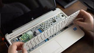 I Found Money in Laptop HP From Garbage