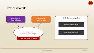 Personalpolitik - ‍ EINFACH ERKLÄRT ‍