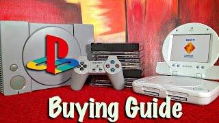 PS1 Beginners BUYING GUIDE & Best Games