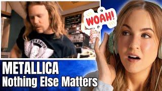 Irish Girls First Time Hearing METALLICA: Nothing Else Matters