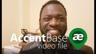 Delta State, Nigerian Accent (Male) Accentbase File 131