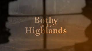 BOTHY in the SCOTTISH HIGHLANDS Ambience | Wait Out The Rain Next To The Fireplace