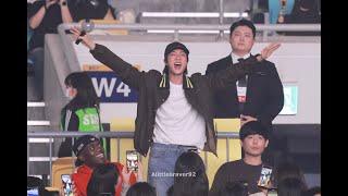 Jin Attend & Enjoy Jhope Final Concert  | Jhope Final Day Emotional For Jin