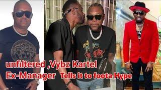 TEA SPILLED! Vybz Kartel's Former Manager Rohan Butler Tells it All to Foota Hype