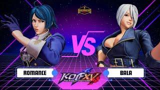 KOFXV Bala Vs Romance - the king of fighters XV