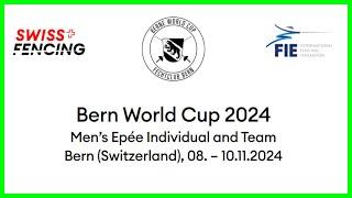 Bern 2024 Epee Individual - Piste Green