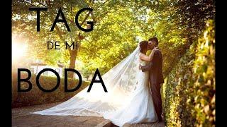 TAG de mi BODA ¿Cómo me PIDIÓ MATRIMONIO?, vestido, música... / @HELENAGARCIA