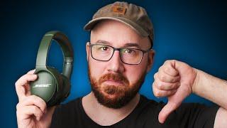 Bose QuietComfort 2023 - Flawed Design