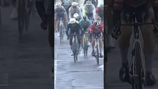 Rainy race | Biniam Girmay vs Mark Cavendish | Saitama Criterium Race 2024