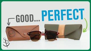 Upgrade Your Sunglasses Case with this FREE Leather Pattern