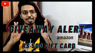 Giveaway alert || Amazon Gift Card Giveaway || amunboxing