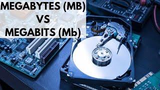 Megabytes vs Megabits