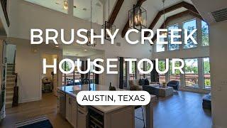 Tour this Brushy Creek home with me | ATX Real Estate