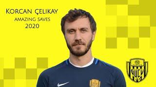 Korcan Çelikay | Cennetten Çiçek | Ankaragücü | Amazing Saves | 2020