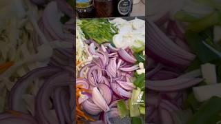 Preparing tonight orders #asian #delicious #food #chowmein #noodles @RinasKitchenCookingBaking @DaFuSauces211