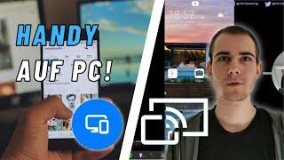 Mirror smartphone screen to PC! Free with Windows (Miracast/wireless projection) 